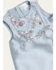 Maison Ava Girl's Seraphine Embellished Crystal Bow Mini Dress - 3