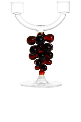 Maison Balzac Maison Balzac Bordeaux Double Candle Holder