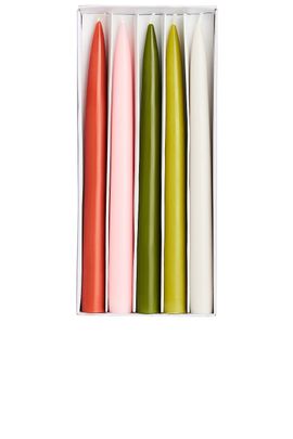 Maison Balzac Maison Balzac The Garden Set Of 5 Chandelles