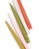 Maison Balzac Maison Balzac The Garden Set Of 5 Chandelles Rust/Pink/Olive/Pistachio One - 1