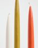 Maison Balzac Maison Balzac The Garden Set Of 5 Chandelles Rust/Pink/Olive/Pistachio One - 4