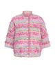 Maison Common Maison Common Casual Tweed Jacket With Trimming French multicolor - 1