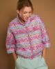 Maison Common Maison Common Casual Tweed Jacket With Trimming French multicolor - 2