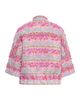 Maison Common Maison Common Casual Tweed Jacket With Trimming French multicolor - 3