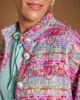 Maison Common Maison Common Casual Tweed Jacket With Trimming French multicolor - 4