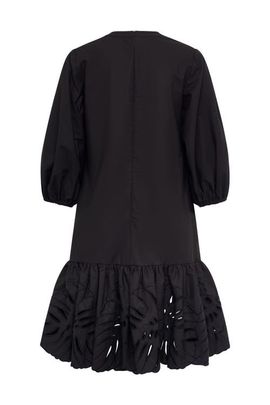 Maison Common Maison Common Cotton Dress With Embroidery