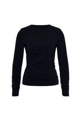 Maison Common Maison Common Draped Jersey Shirt