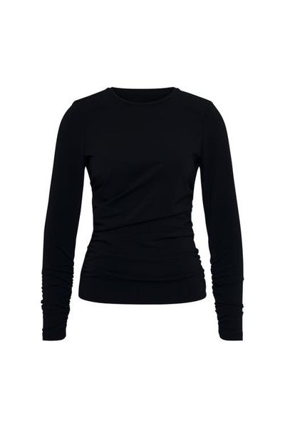 Maison Common Maison Common Draped Jersey Shirt