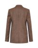 Maison Common Maison Common Embroiderd Glencheck Jacket - 2