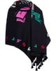 Maison Common Maison Common Embroidered Scarf With Tassels - 1