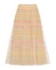 Maison Common Maison Common Embroidered Tulle Skirt - 1