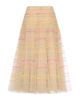 Maison Common Maison Common Embroidered Tulle Skirt - 2