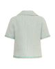 Maison Common Maison Common Half Sleeve Jacket With Peter Pan Collar - 2