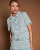 Maison Common Maison Common Half Sleeve Jacket With Peter Pan Collar - 3