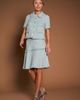 Maison Common Maison Common Half Sleeve Jacket With Peter Pan Collar - 4