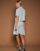 Maison Common Maison Common Half Sleeve Jacket With Peter Pan Collar - 5