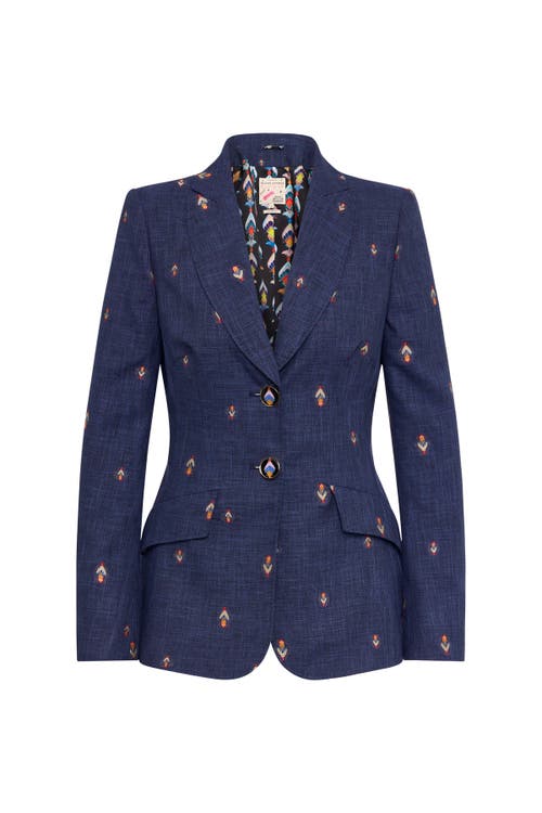 Maison Common Maison Common Jeans Jacquard Blazer