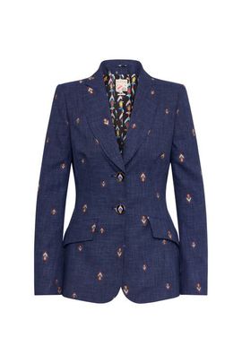 Maison Common Maison Common Jeans Jacquard Blazer