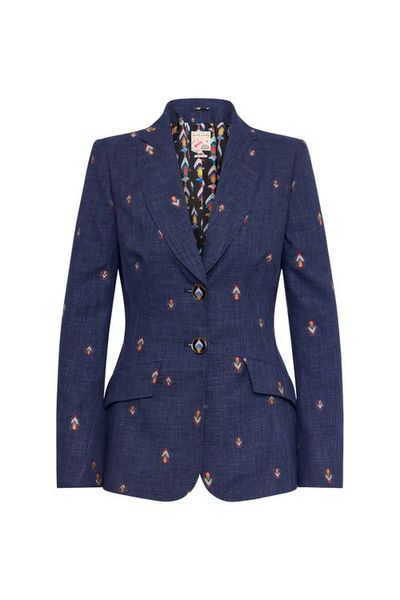 Maison Common Maison Common Jeans Jacquard Blazer