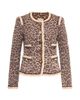 Maison Common Maison Common Leo Tweed Jacket With Trimming - 1