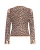 Maison Common Maison Common Leo Tweed Jacket With Trimming - 2