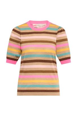 Maison Common Maison Common Light Weight Striped Pullover