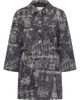 Maison Common Maison Common Long Jacquard Jacket With Bows - 1