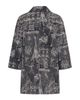 Maison Common Maison Common Long Jacquard Jacket With Bows - 2