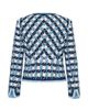 Maison Common Maison Common Plaid Tweed Jacket With Trim - 2
