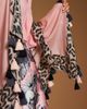 Maison Common Maison Common Printed And Embroidered Scarf With Tassels - 3