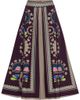 Maison Common Maison Common Printed Canvas Midi Skirt - 1