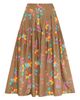 Maison Common Maison Common Printed Cotton Skirt With Pockets Print - 1