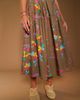 Maison Common Maison Common Printed Cotton Skirt With Pockets Print - 2