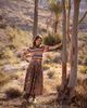 Maison Common Maison Common Printed Cotton Skirt With Pockets Print - 4