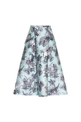 Maison Common Maison Common Printed Micado Skirt