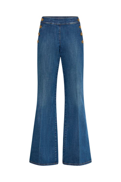 Maison Common Maison Common Sailor Jeans With Bootcut