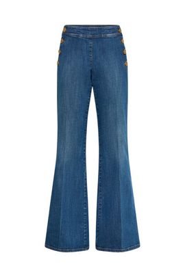 Maison Common Maison Common Sailor Jeans With Bootcut