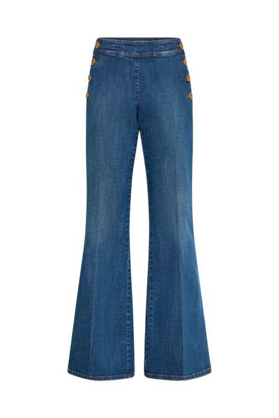 Maison Common Maison Common Sailor Jeans With Bootcut