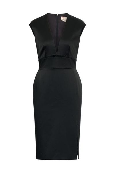 Maison Common Maison Common Satin Stretch Dress