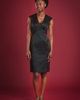 Maison Common Maison Common Satin Stretch Dress - 2