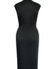 Maison Common Maison Common Satin Stretch Dress - 3