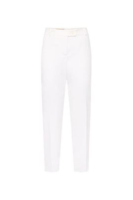 Maison Common Maison Common Signature Essential Straight Cotton Stretch Pant