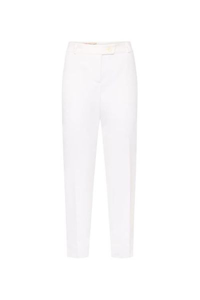 Maison Common Maison Common Signature Essential Straight Cotton Stretch Pant