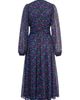 Maison Common Maison Common Silk Georgette Printed Dress - 1
