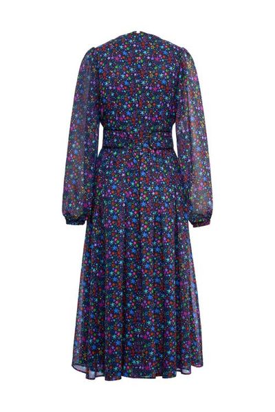 Maison Common Maison Common Silk Georgette Printed Dress