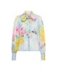 Maison Common Maison Common Silk Georgette Tie Neck Blouse - 3