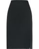 Maison Common Maison Common Stretch Satin Pencil Skirt - 1