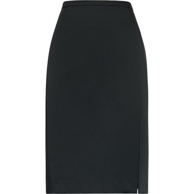 Maison Common Maison Common Stretch Satin Pencil Skirt
