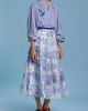 Maison Common Maison Common Striped Blouse With Patches - 2