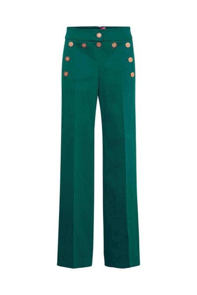 Maison Common Maison Common Striped Sailor Trousers